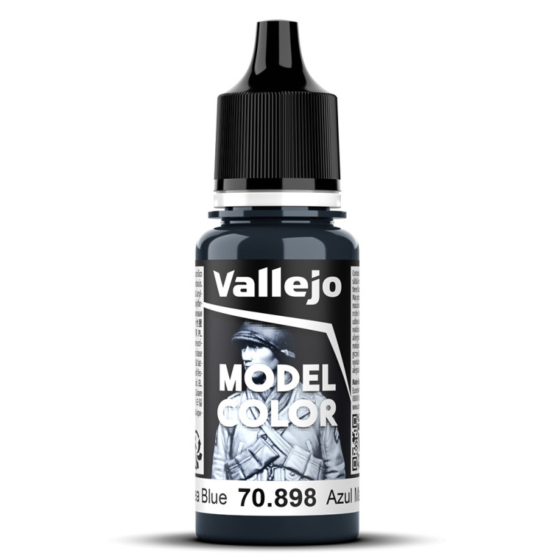 Bleu Marine Foncé N°72 - 18ml Model Color - VALLEJO 70.898