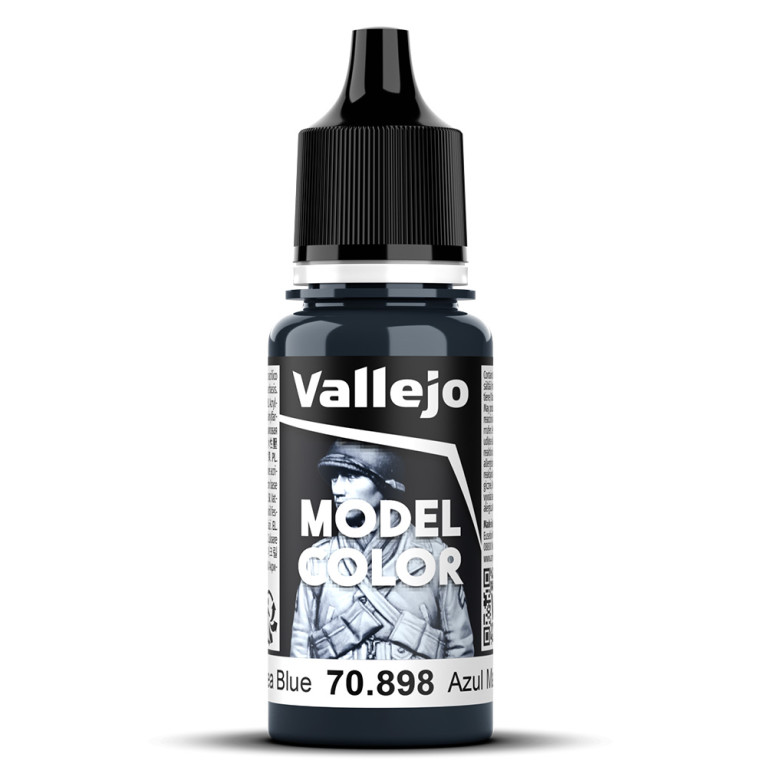 Bleu Marine Foncé N°72 - 18ml Model Color - VALLEJO 70.898
