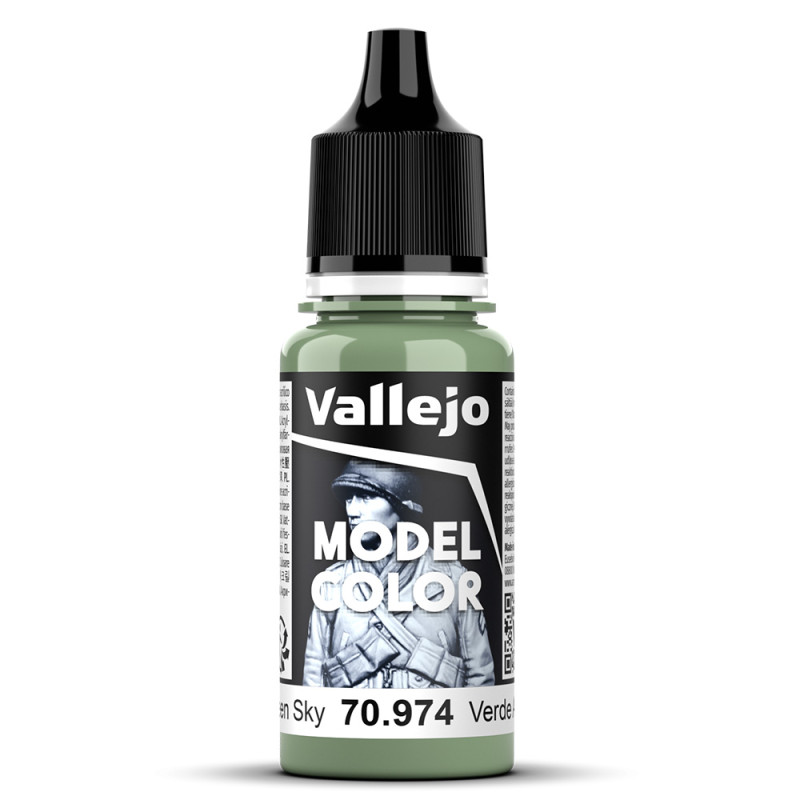 Vert Bleu N°76 - 18ml Model Color - VALLEJO 70.974