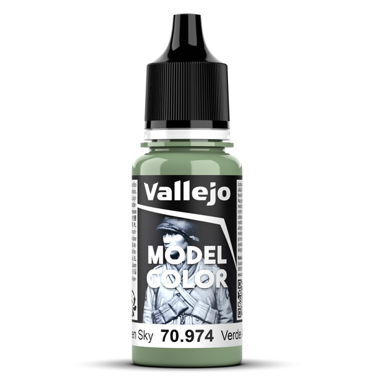 Vert Bleu N°76 - 18ml Model Color - VALLEJO 70.974