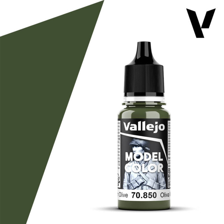 Vert Olive Moyen N°94 - 18ml Model Color - VALLEJO 70.850