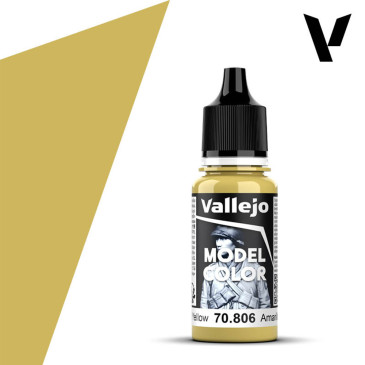 Jaune Allemand N°119 - 18ml Model Color - VALLEJO 70.806