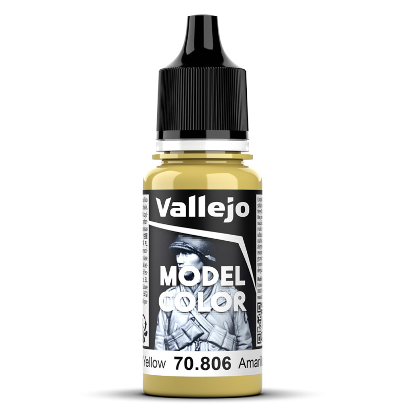 Jaune Allemand N°119 - 18ml Model Color - VALLEJO 70.806