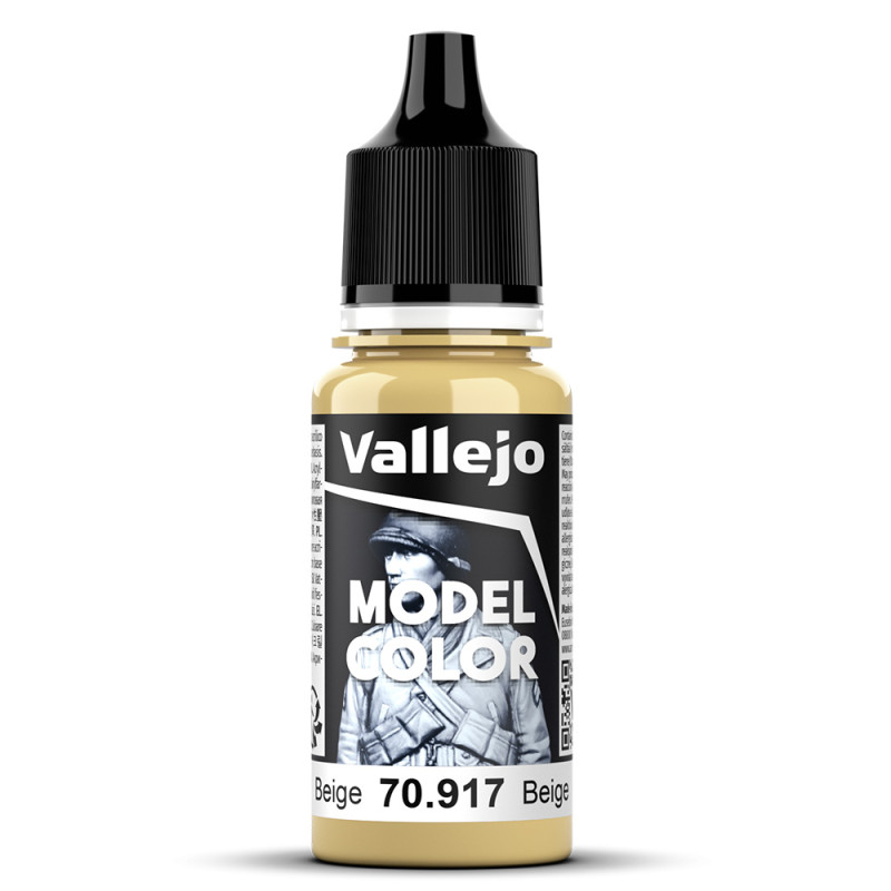 Beige N°131 - 18ml Model Color - VALLEJO 70.917