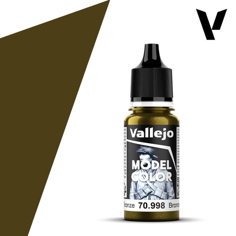 Bronze N°201 - 18ml Model Color - VALLEJO 70.998