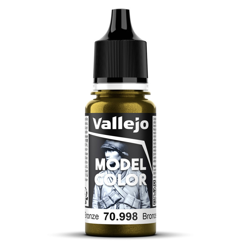 Bronze N°201 - 18ml Model Color - VALLEJO 70.998