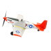 Avion Mustang P-51D V2 Rouge - VOLANTEX V761-5V2R