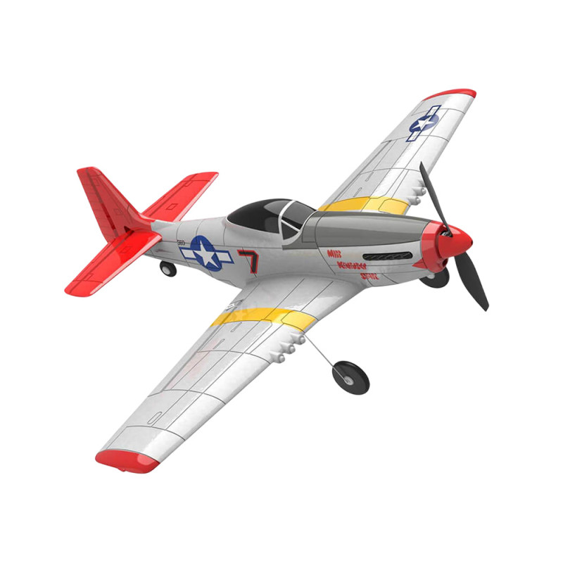 Avion Mustang P-51D V2 Rouge - VOLANTEX V761-5V2R