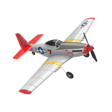 Avion Mustang P-51D V2 Rouge - VOLANTEX V761-5V2R
