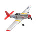 Avion Mustang P-51D V2 Rouge - VOLANTEX V761-5V2R