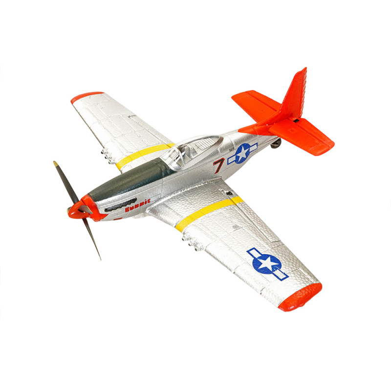 Avion Mustang P-51D V2 Rouge - VOLANTEX V761-5V2R