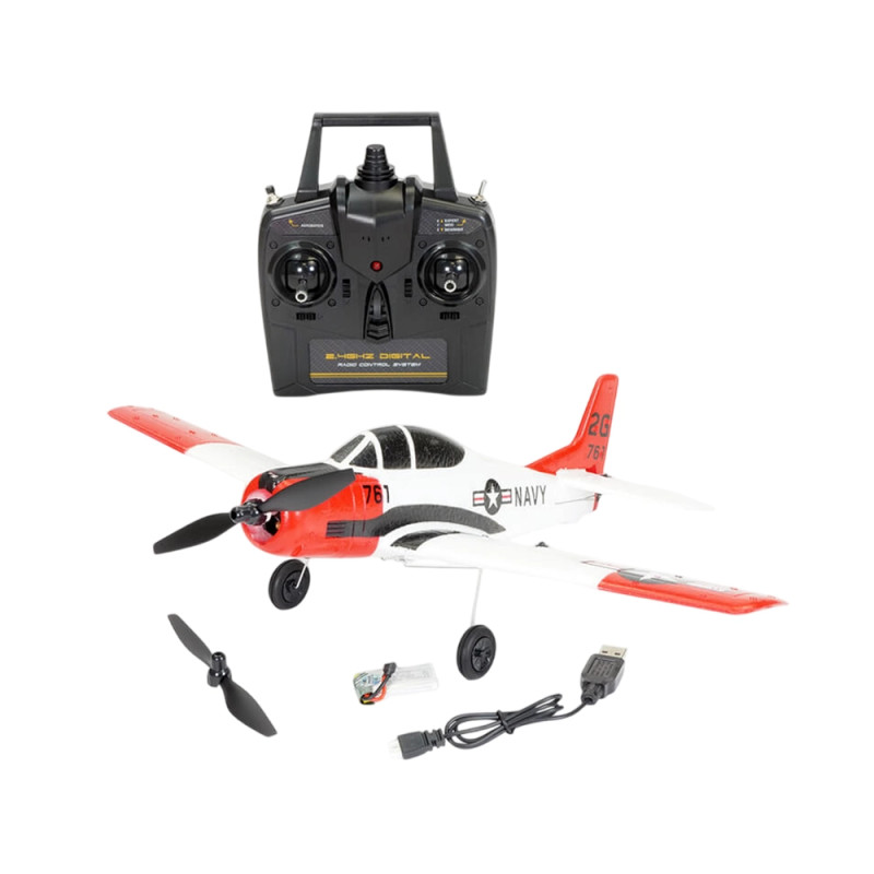 Avion T-28 Trojan 400mm - VOLANTEX V761-9