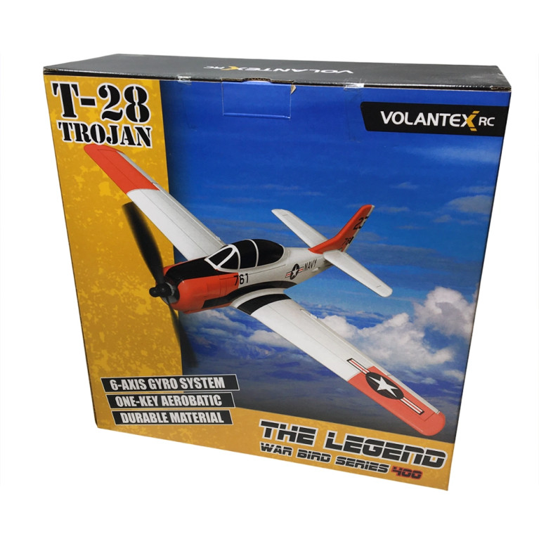 Avion T-28 Trojan 400mm RTR - VOLANTEX V761-9