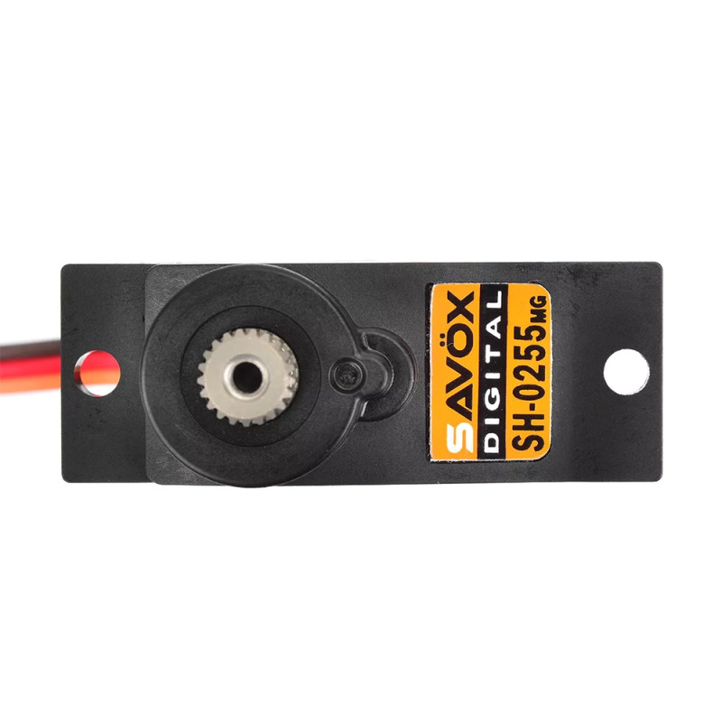 Micro Servo Digital SH 3.9Kg-0.13s - SAVÖX SH-0255MG+