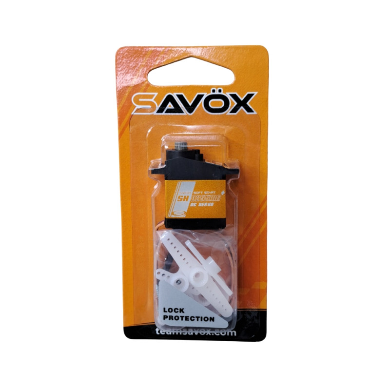 Micro Servo Digital SH 3.9Kg-0.13s - SAVÖX SH-0255MG+