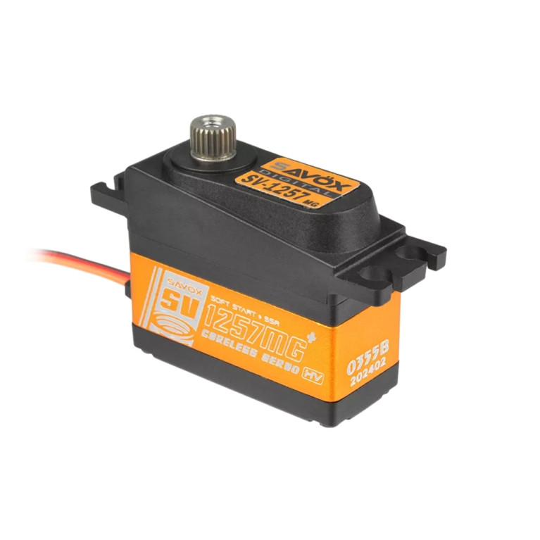 Servo Digital SV 4Kg-0.055s-7.4V - SAVÖX SV-1257MG+