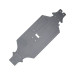 Plaque châssis NXT EVO RR - HOBBYTECH STRX-323