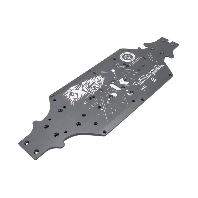Plaque châssis NXT EVO RR - HOBBYTECH STRX-323