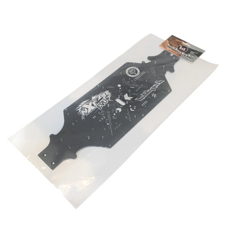 Plaque châssis NXT EVO RR - HOBBYTECH STRX-323