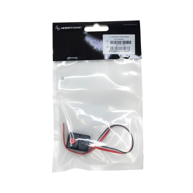 Interrupteur électronique - HOBBYWING 30850005