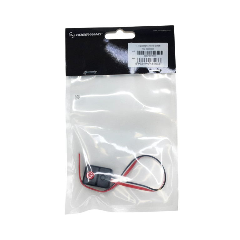 Interrupteur électronique - HOBBYWING 30850005