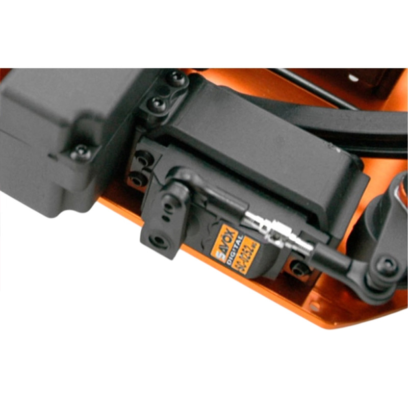 Hyper GTB route électrique châssis long 80% - HOBAO HBGTLE