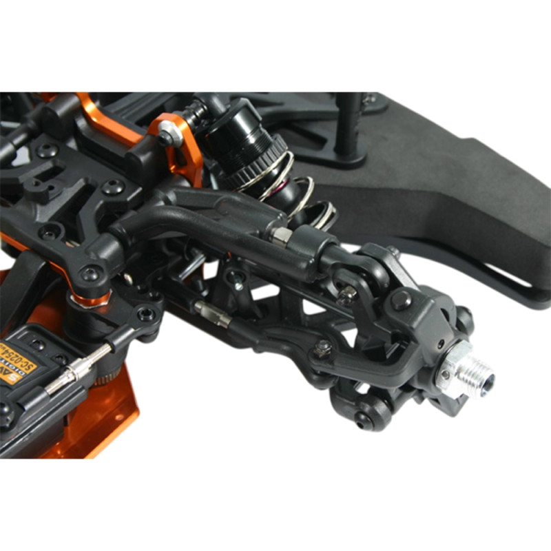 Hyper GTB route électrique châssis long 80% - HOBAO HBGTLE