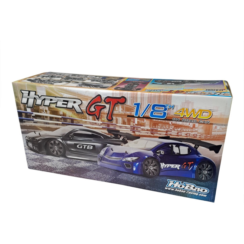 Hyper GTB route électrique châssis long 80% - HOBAO HBGTLE