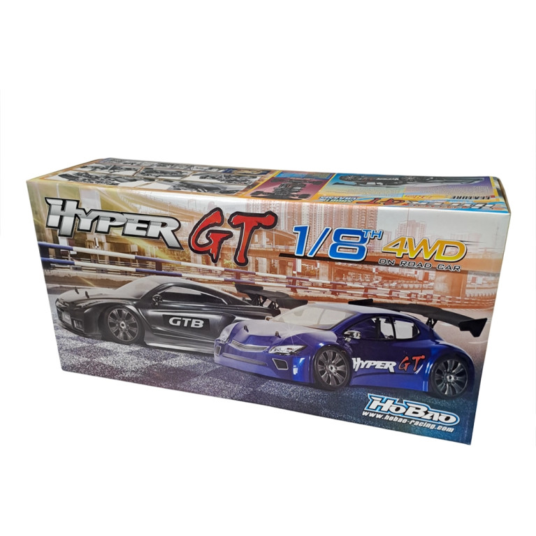 Hyper GTB route électrique châssis long 80% - HOBAO HBGTLE