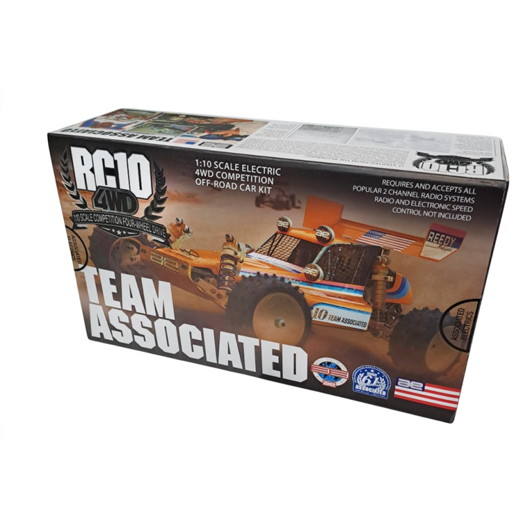 RC10 4WD Classic en Kit - TEAM ASSOCIATED 6040
