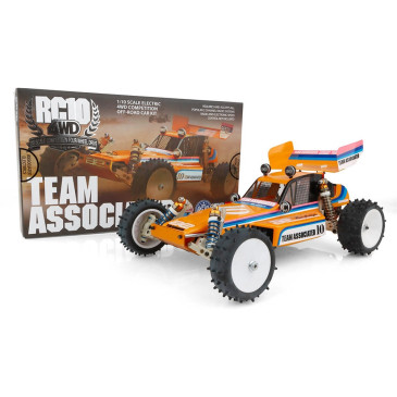 RC10 4WD Classic en Kit - TEAM ASSOCIATED 6040