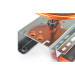 Support voiture rotatif en aluminium - Bleu - FASTRAX FAST404BL