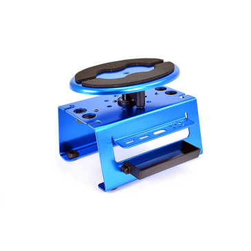 Support voiture rotatif en aluminium - Bleu - FASTRAX FAST404BL