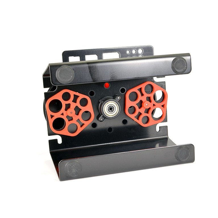 Support voiture rotatif en aluminium - Noir - FASTRAX FAST404BK