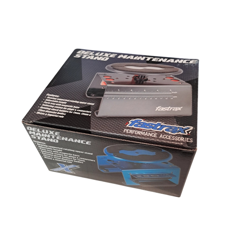 Support voiture rotatif en aluminium - Noir - FASTRAX FAST404BK