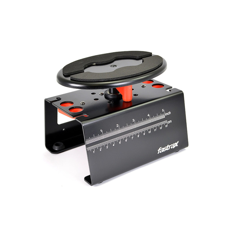 Support voiture rotatif en aluminium - Noir - FASTRAX FAST404BK