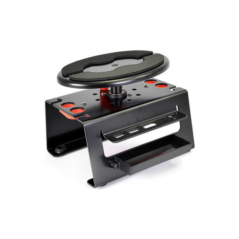 Support voiture rotatif en aluminium - Noir - FASTRAX FAST404BK