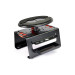 Support voiture rotatif en aluminium - Noir - FASTRAX FAST404BK