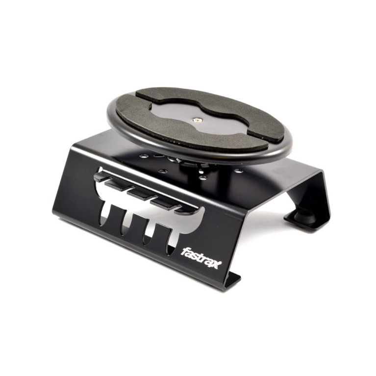 Support voiture rotatif en aluminium - Noir - FASTRAX FAST407BK