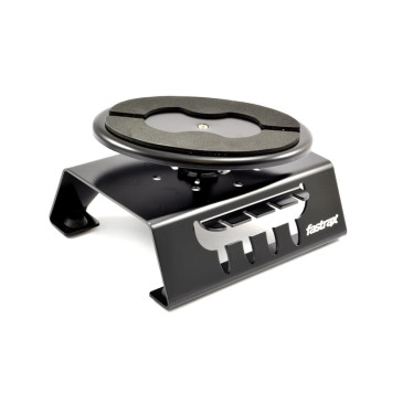 Support voiture rotatif en aluminium - Noir - FASTRAX FAST407BK