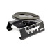 Support voiture rotatif en aluminium - Noir - FASTRAX FAST407BK