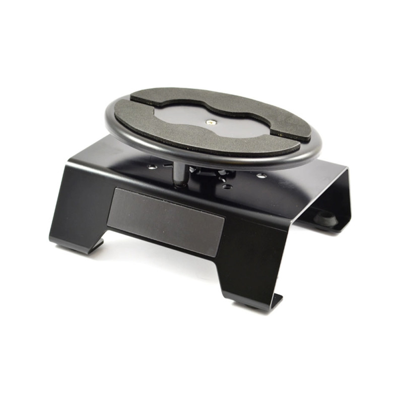 Support voiture rotatif en aluminium - Noir - FASTRAX FAST407BK