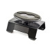 Support voiture rotatif en aluminium - Noir - FASTRAX FAST407BK