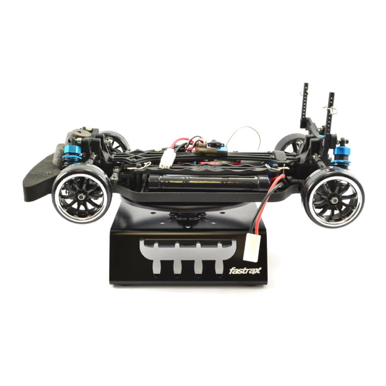 Support voiture rotatif en aluminium - Noir - FASTRAX FAST407BK
