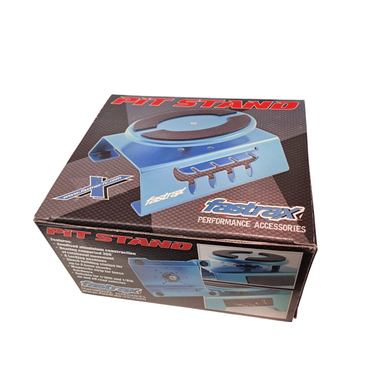 Support voiture rotatif en aluminium - Noir - FASTRAX FAST407BK