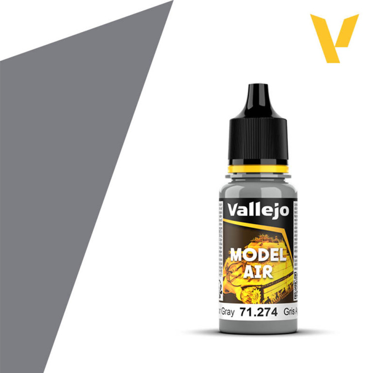 Gris Agresseur N°161 - 18ml Model Air - VALLEJO 71.274