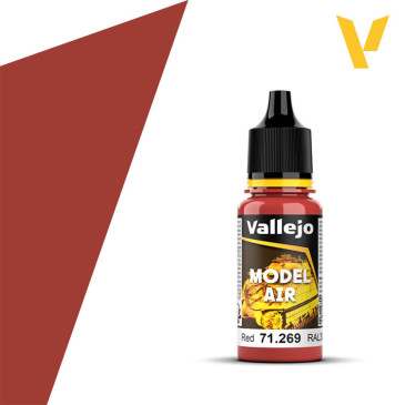 Rouge N°156 - 18ml Model Air - VALLEJO 71.269