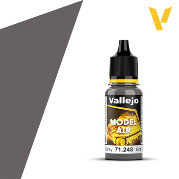 Marron Gris N°140 - 18ml Model Air - VALLEJO 71.248