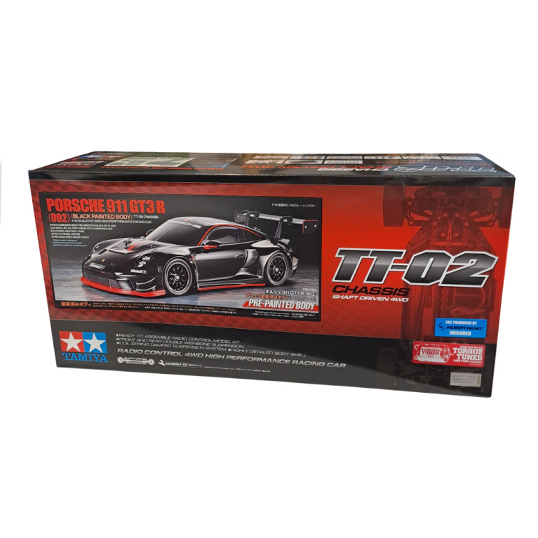 Porsche 911 GT3 R (992) TT02 - TAMIYA 47512