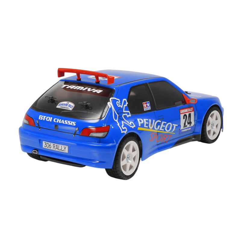 Peugeot 306 Maxi Pré-peinte - Châssis BT01 - TAMIYA 47513